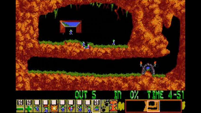 DOS hry screenshot