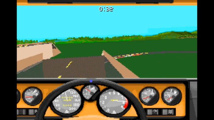 DOS hry screenshot