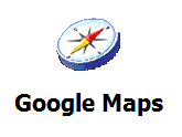 Google Maps ikona ve Windows Mobile 5