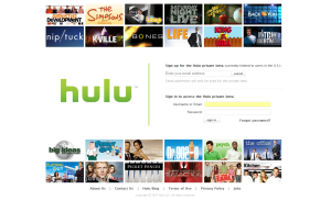 Hulu bez pozvánky