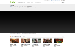 Hulu: přehrávání videa