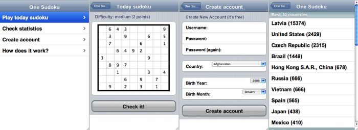 for iphone download Sudoku (Oh no! Another one!)