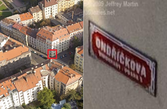 Panoramatická fotka Prahy