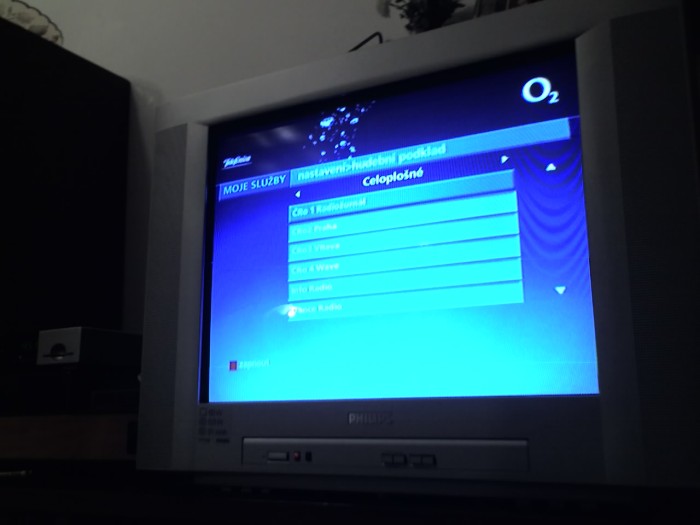 Instalace O2TV