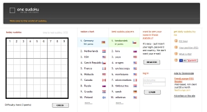 Náhled One-Sudoku.com