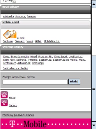 Mobilní portál T-Mobile