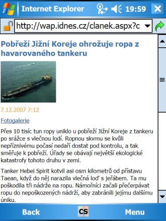 Mobilní portál T-Mobile