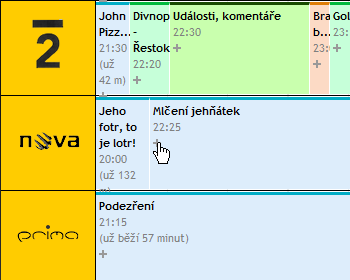 Televizní program vtelevizi.cz