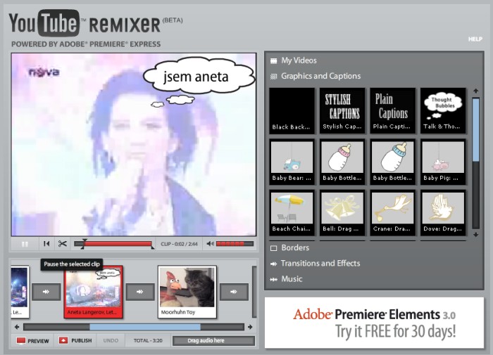 YouTube Remixer